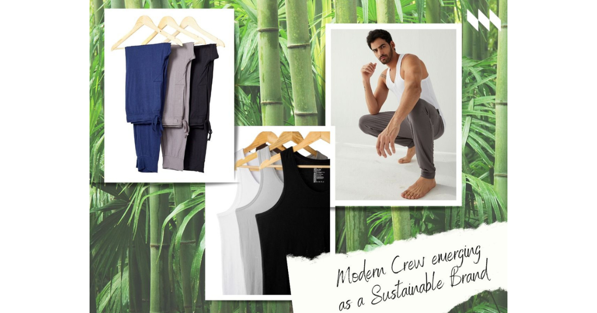 Modern Crew Sets New Standard with Eco-Friendly Bamboo Vest & Loungewear Line